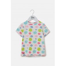 Lighthouse Causeway T-Shirt Daisy