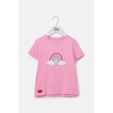 Lighthouse Causeway T-Shirt Rainbow