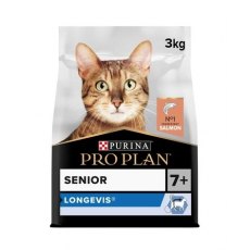 Pro Plan Senior Longevis Salmon 3kg