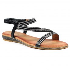 Lunar Blaise II Sandal Black