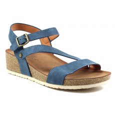 Lunar Cluster Sandal Navy