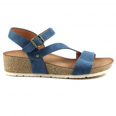 Lunar Cluster Sandal Navy