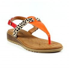 Lunar Gina Sandal Orange