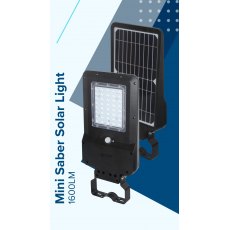 JFC Mini Saber Solar Floodlight 15w