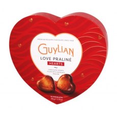 Guylian Chocolate Praline Hearts 105g
