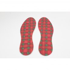 Benchmark Tartan Insoles Mens