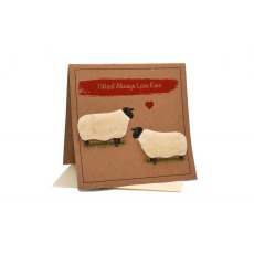 Lambacraft I Wool Always Love Ewe Card