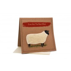 Lambacraft Ewe Are The Best Mum Card