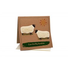 Lambacraft Ewe Are My Sunshine Card