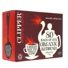 Clipper Organic Redbush Tea 80 Bags