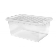 Clear Storage Box & Lid