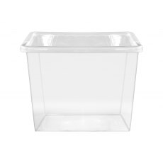 Clear Storage Box & Lid