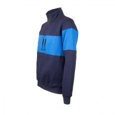 Hexby Original 1/4 Zip Unisex Sweatshirt Blue