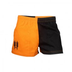 Hexby Harlequin Shorts Orange/Black