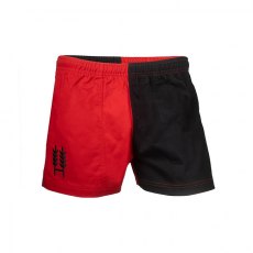 Hexby Harlequin Shorts Red/Black Size XL