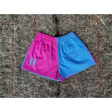 Hexby Harlequin Shorts Pink/Blue