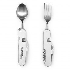 Regatta Folding Cutlery Set Silver