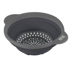 Regatta Folding Silicone Colander Ebony