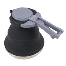 Regatta Folding Silicone Kettle Ebony