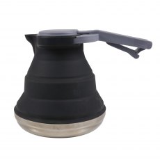 Regatta Folding Silicone Kettle Ebony