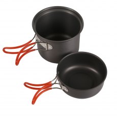 Regatta Backpacking Cook Set Grey