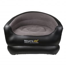 Regatta Viento Inflatable Camping Chair Black