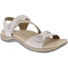 Free Spirit Malibu Sandal Sand/White