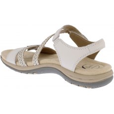 Free Spirit Malibu Sandal Sand/White