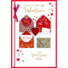 Simon Elvin Valentine's Card Glad You're Mine