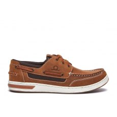 Chatham G2 Buton Deck Shoe Walnut