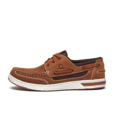 Chatham G2 Buton Deck Shoe Walnut