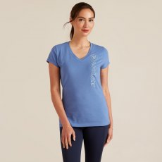 Ariat Logo T-Shirt Dutch Blue