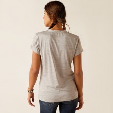 Ariat Laguna Logo T-Shirt Alloy