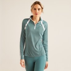 Ariat Sunstopper 2.0 Baselayer Atlantic Blue