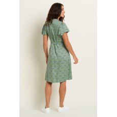 Brakeburn Elsie Dress Green