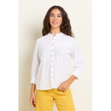 Brakeburn Maisie Blouse White