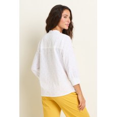 Brakeburn Maisie Blouse White