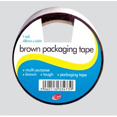 Club Brown Parcel Tape 48mm x 66m