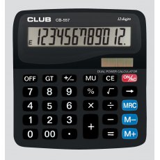 Desk Calculator Dual Power
