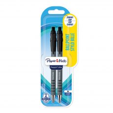 Paper Mate Retractable Ball Point Pen 2 Pack