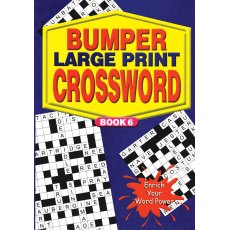 A4 Bumper Crossword Puzzle Book