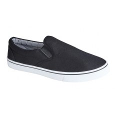 Urban Jacks Boston Trainer Black