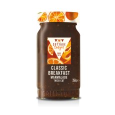 Cottage Delight Thick Cut Breakfast Marmalade 350g