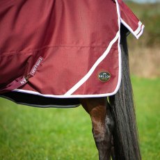 Trojan Xtra Lightweight Turnout Rug Burgundy