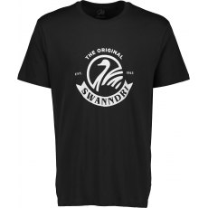 Swanndri Original V2 T-Shirt Black/White