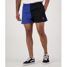 Swanndri Harlequin Rugby Short Blue/Black