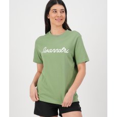 Swanndri Signature V2 T-Shirt Fern/White