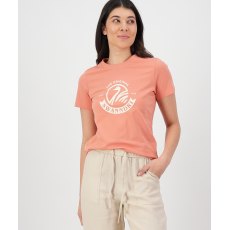 Swanndri Original V2 T-Shirt Salmon/White