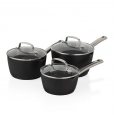 Non Stick Saucepan Set 3 Piece