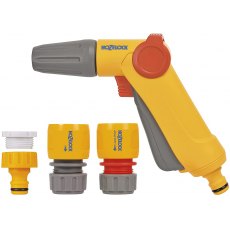 Hozelock Spray Gun Plus With Connector